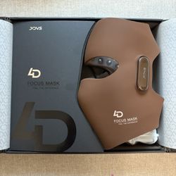JOVS 4D Laser Light Therapy Mask - Red Light Therapy for Face, FPT Technology, 4 Wavelengths, Anti-Aging