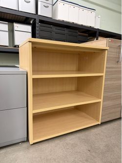 Open Storage Cabinet