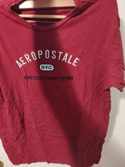 Mens Aeropostale Graphic T-Shirt/Size:Large