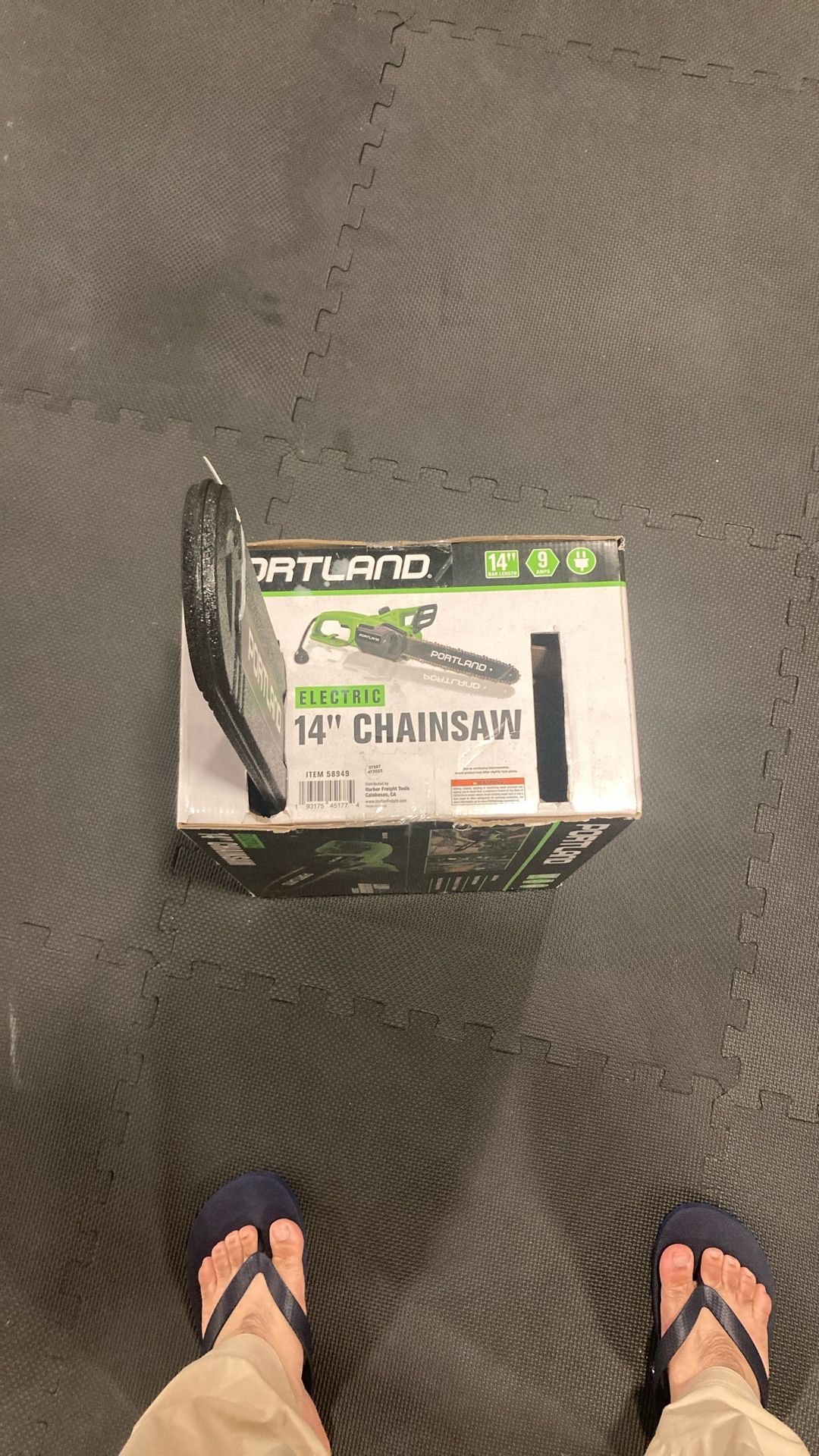 Portland Electrical Chainsaw