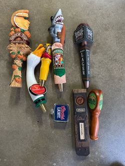 Beer tap handles