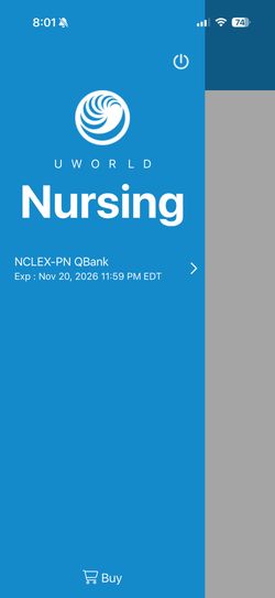 Nursing Quiz Bank U World