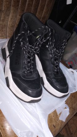 Men's Size 43/ U.S. 10 Versace High Tops