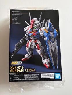 Bandai MGSD XVX-016 Gundam Aerial Model Kit