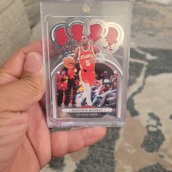 Dejounte Murray Crown Royale Basketball Card /taking Offers 