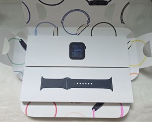 Apple Watch SE 3 GPS + Cellular 44 mm Caja de aluminio Midnight con correa deportiva Midnight - M/L