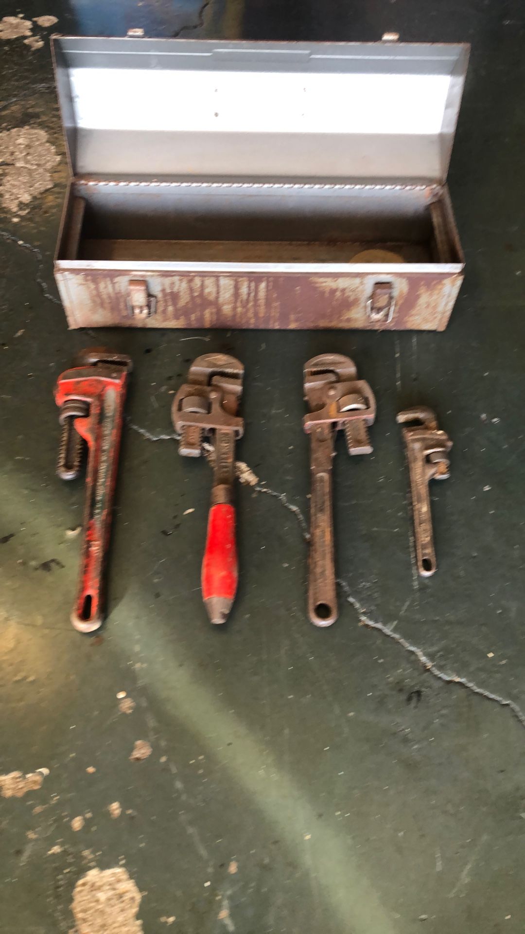 Pipe Wrenches