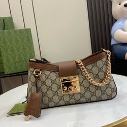 Gucci women's bag, hand-held shoulder bag