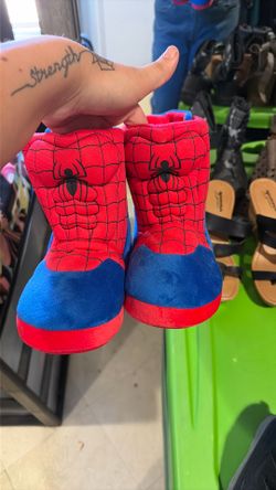 Spider-Man toddler shoes