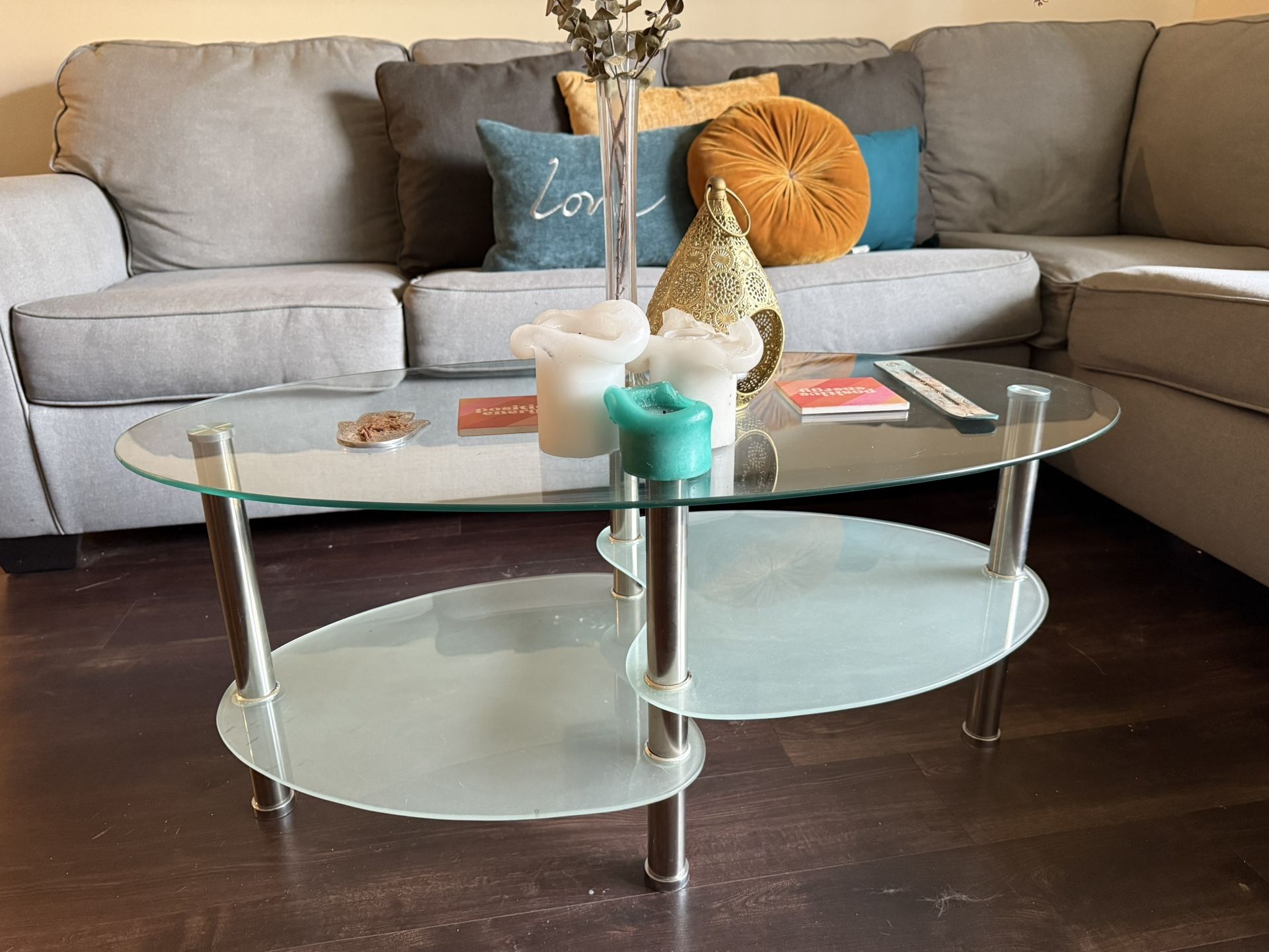 Glass Coffee Table