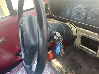 Tilt steering column shift manual  ford 1988