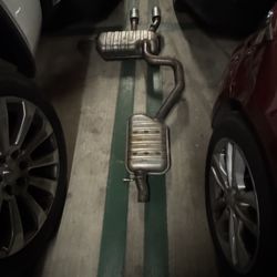 2008 VW R32 Mk5 OEM catback Exhaust 