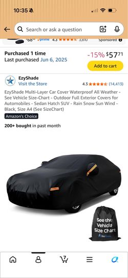 Car cover