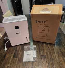 Brand New 2-in-1 Humidifier & Dehumidifier Combo - 68oz Tank With LED Lights & Remote