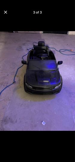 Power wheels dodge charger