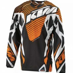 KTM Racetech Shirt (Orange)- XXXL