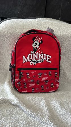 Disney Minnie Backpack, Brand New