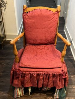 Vintage cricket sale chair