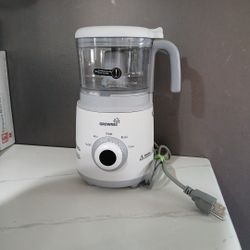 Grownsy Homemade Baby Food Maker