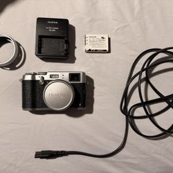 Fujifilm X100T Silver