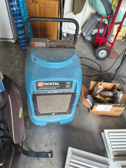 Drieaz Dehumidifier 18 Gallons Per Day Commercial Grade