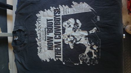 Cowboys Superbowl Tshirt