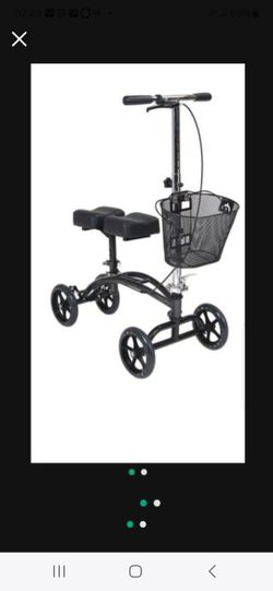 Drive Medical 796 Knee Scooter/Walker