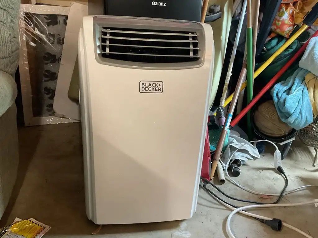 Black & Decker Portable Air Conditioner.