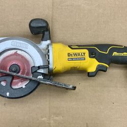 Dewalt DCS571 20v Max Brushless Fuel Compact Cordless Atomic Circular Saw 4-1/2 Inch Blade Lithium Ion Li-ion Handheld Construction Job Professional