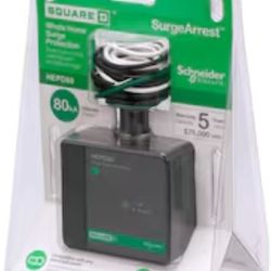 Square D WHOLE HOME Surge Protector HEPD80