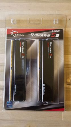 96GB (2x48gb) G.Skill Ripjaws S5 DDR5 RAM Kit 5200 CL 40