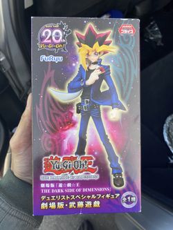 Yu-Gi-Oh the dark side of dimensions statue