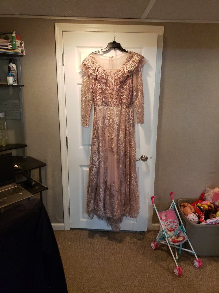 Evening/wedding/Party Dress Size 8 10