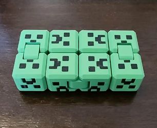 Minecraft infinity cube