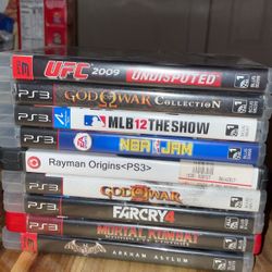 Lot Of PS3 Games