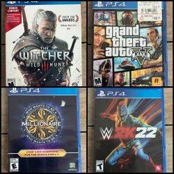 PS4 Playstation Games $10 each xox