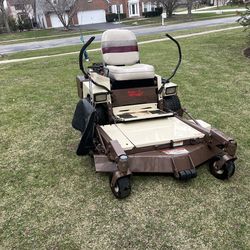 Grasshopper front mount zero turn lawnmower