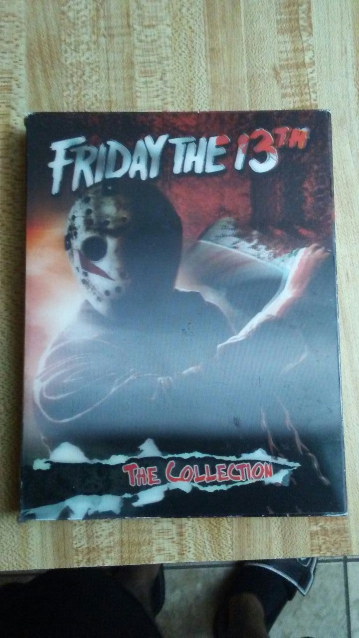 Friday the 13th Collector's Edition Boxed Set