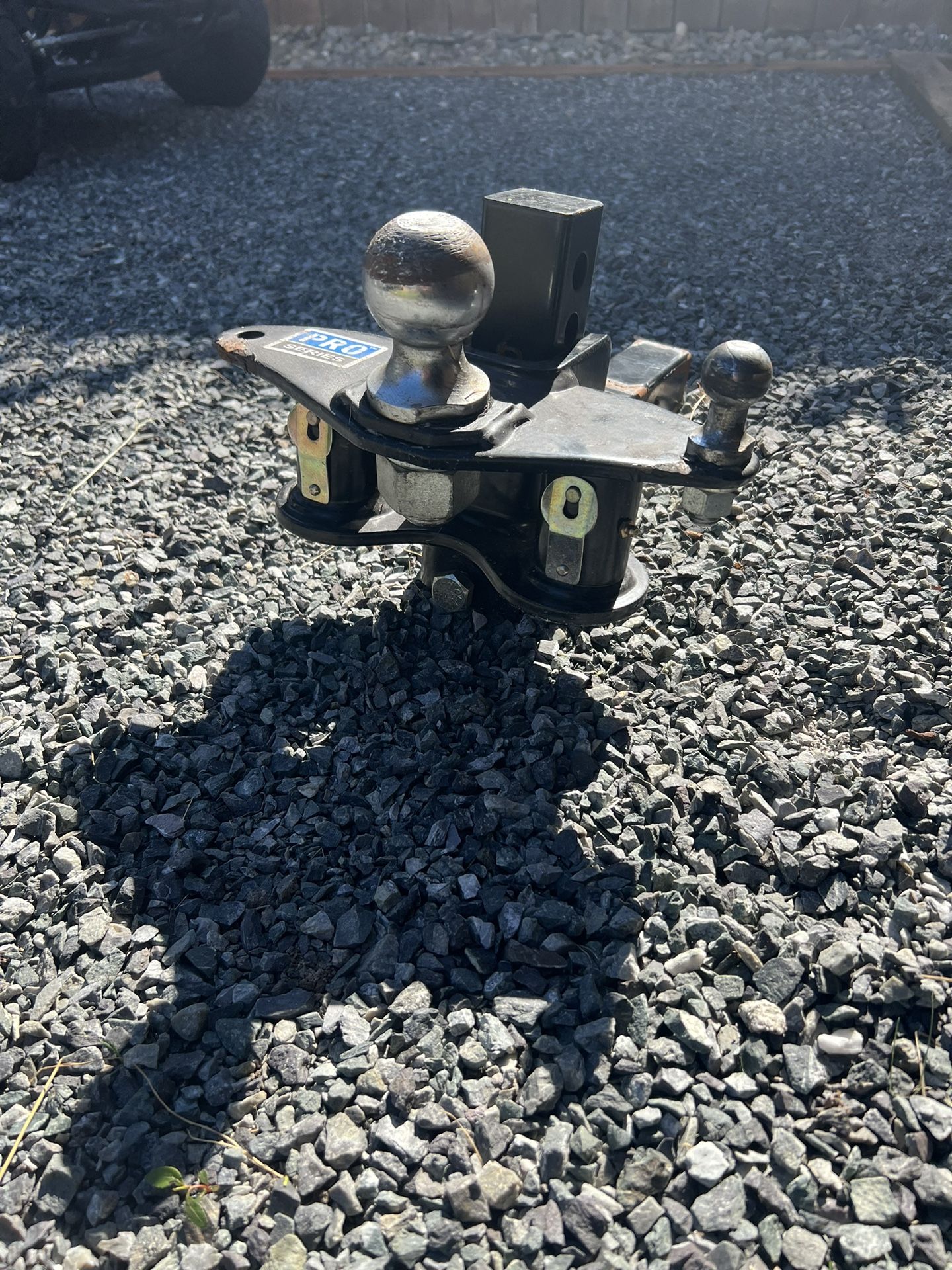 Pro Series Weight Distribution Head