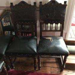 Henry The 2 Renaissance Antique Chairs (8)