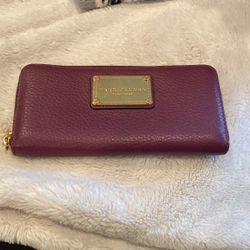 New Mar Jacobs Leather Wallet