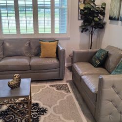 Couch and Love Seat