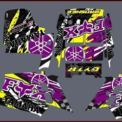 Yamaha Banshee Graphic Kit 