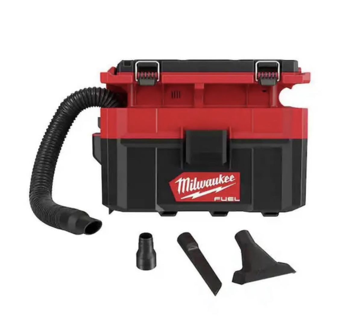 M18 FUEL PACKOUT 18-Volt Lithium-lon Cordless 2.5 Gal. Wet/ Dry Vacuum (Vacuum-Only)