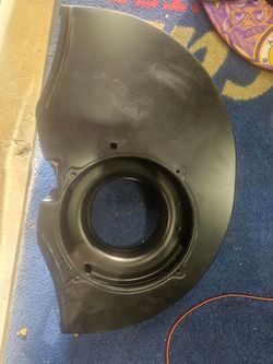 Vw bug doghouse fan shroud
