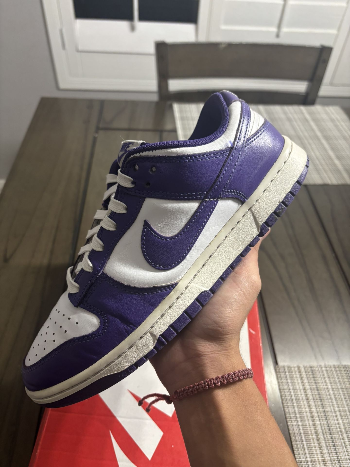 Nike Dunk Low Championship Court Purple