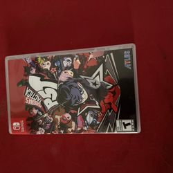 Persona 5 Tactica Switch