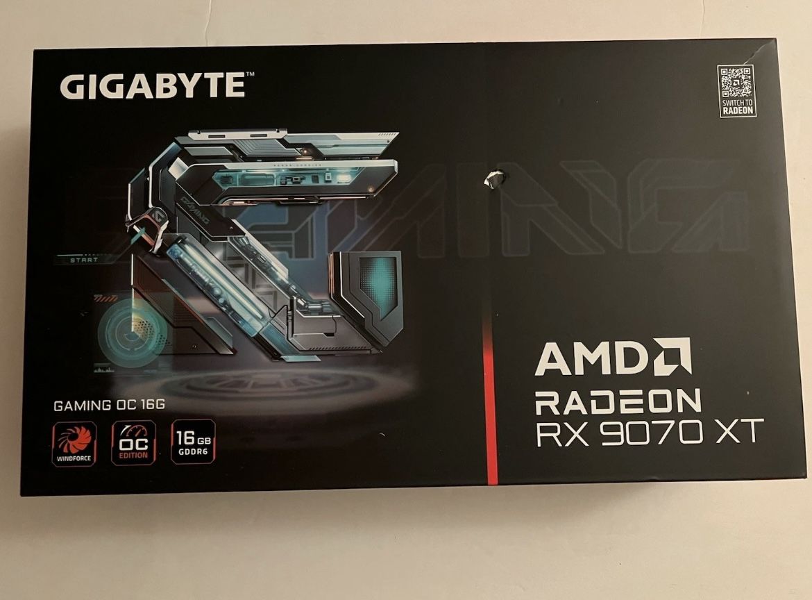 RX 9070XT AMD GPU Priced To Sell