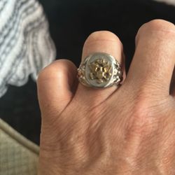 1940S United States Army Signet Ring