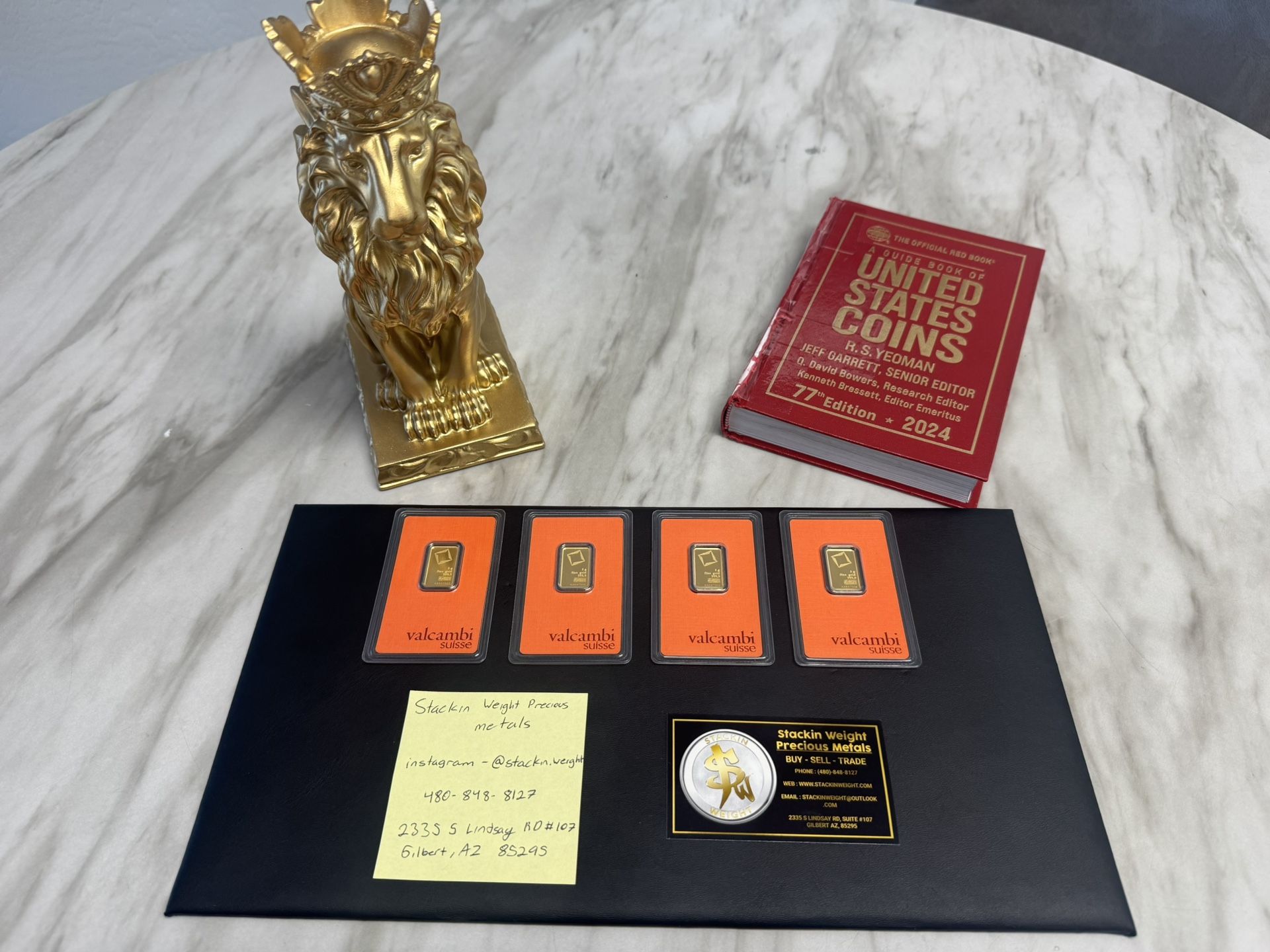 5 Gram Gold Valcambi Bar